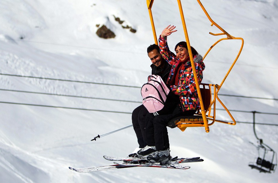 تزلج توجال طهران