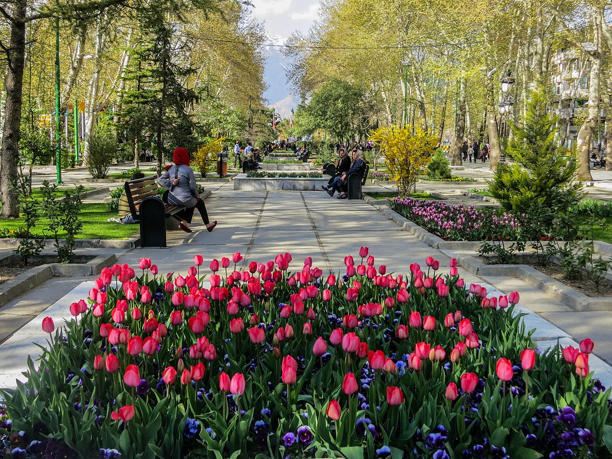 منتزه ملت طهران