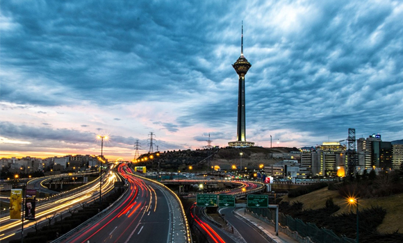 برج ميلاد طهران