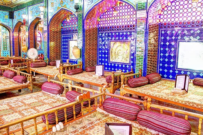 مطعم نقش جهان اصفهان