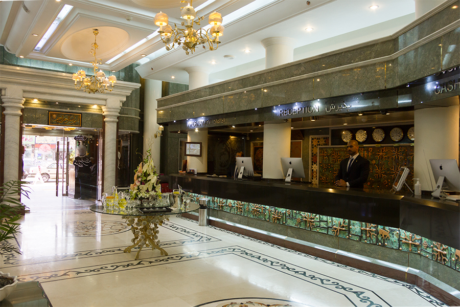 فندق قصر الدولي مشهد