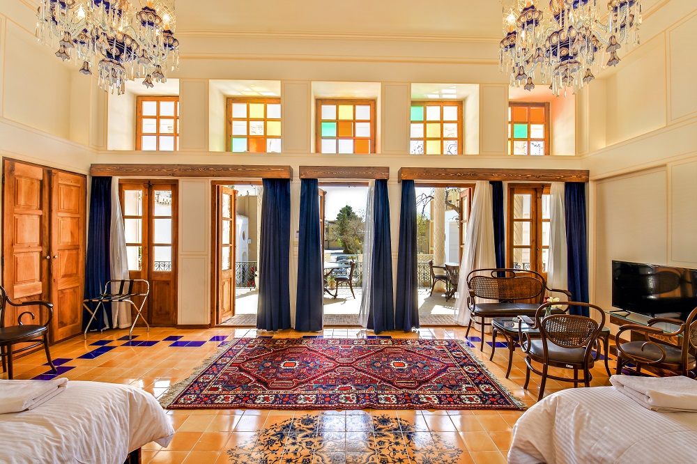 غرفة سيمرغ فندق كرياس اصفهان