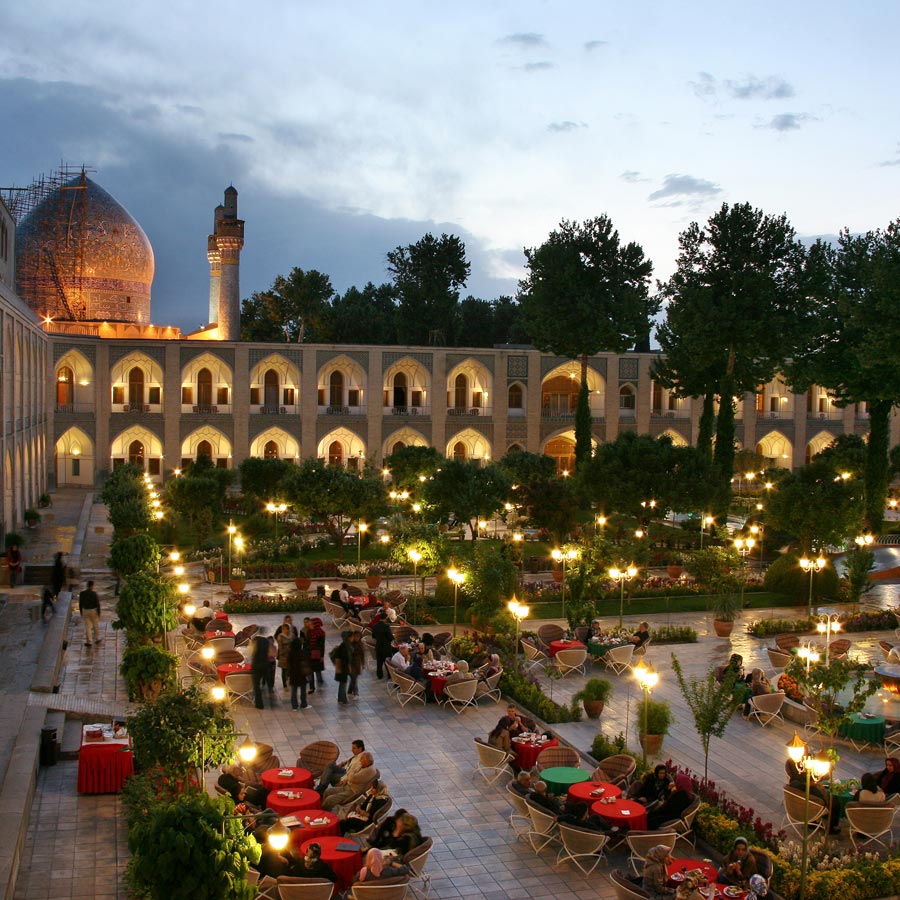 فندق عباسي اصفهان
