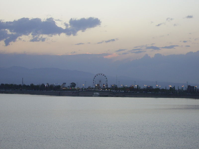 بحيرة شورابيل اردبيل