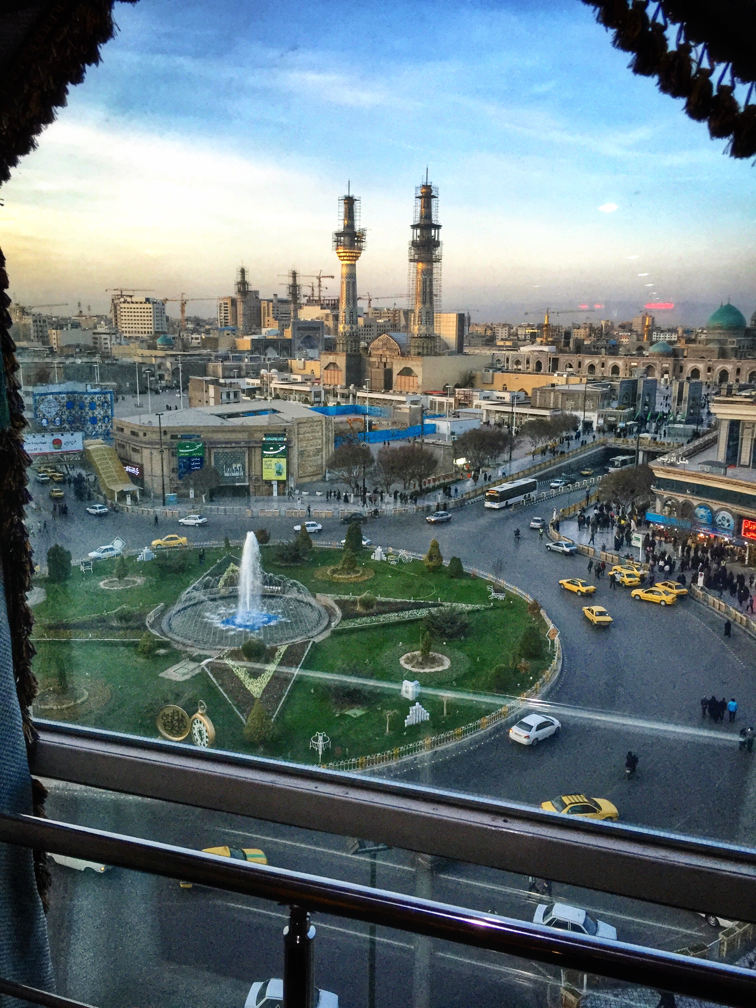 فندق اطلس مشهد ايران