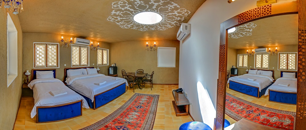غرفة كنبد في فندق كرياس اصفهان