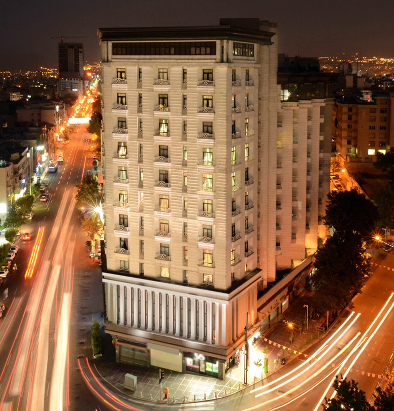 فندق جراند طهران