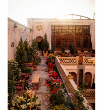 بيت تقليدي قصر المنشي اصفهان