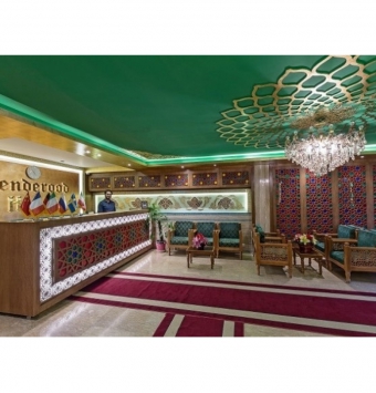 فندق زنده رود اصفهان