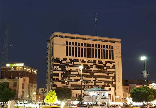 فندق اترك مشهد