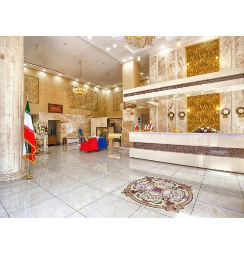 فندق سامراء مشهد