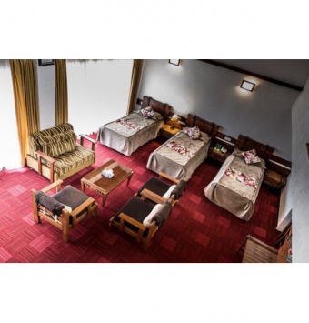 فندق سالار دره ساري مازندران